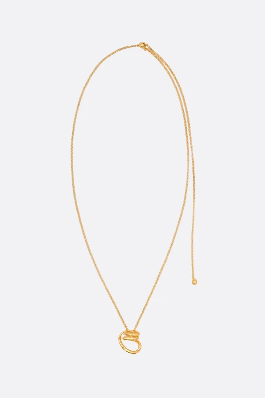 Round Trip chain necklace