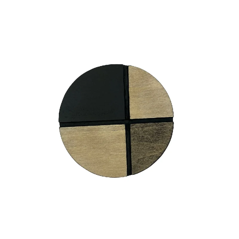 "QUAD" BASSO WOOD PIN