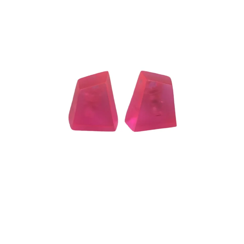 ZINNIA TRAPEZOID EARRINGS