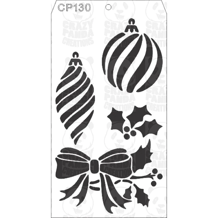 CP130-Christmas ornaments