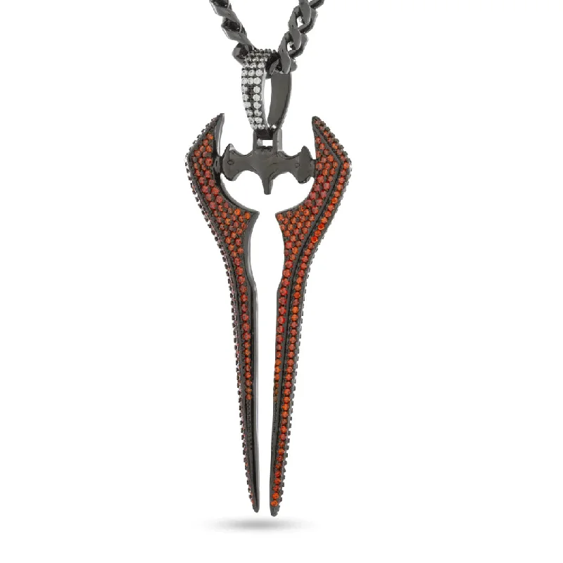 Halo x King Ice - LE Bloodblade Energy Sword Necklace