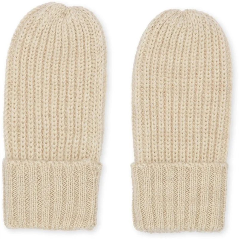 Konges Sløjd Almond Milk Vitum Baby Mittens