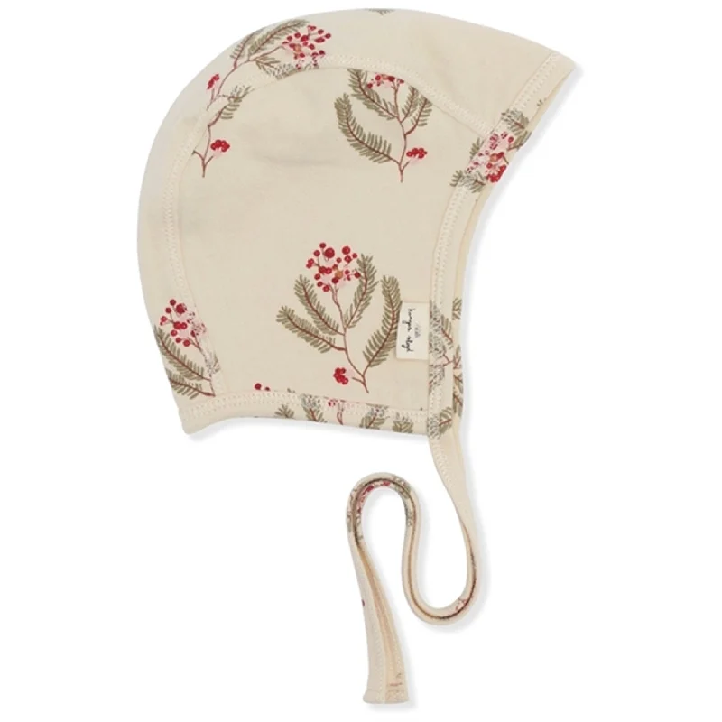 Konges Sløjd Christmas Vintage Flower Baby Helmet