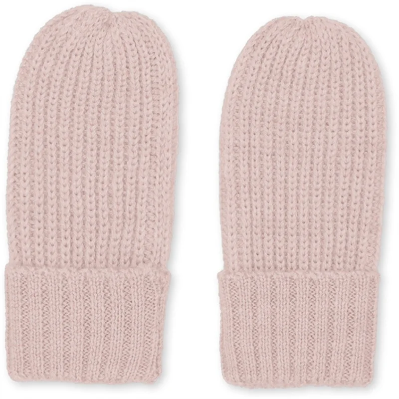 Konges Sløjd Pale Rose Vitum Baby Mittens