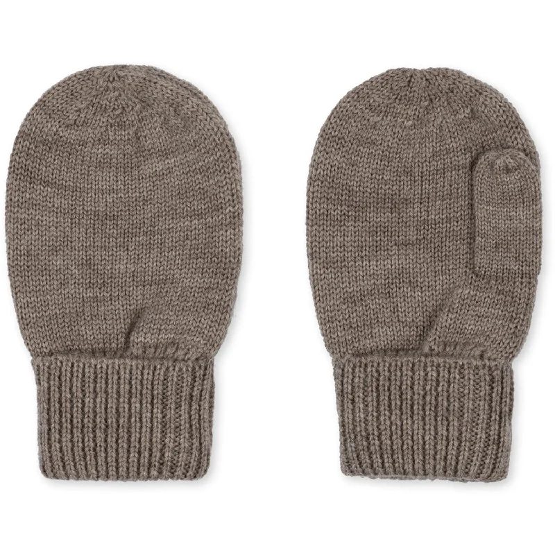 Konges Sløjd Soft Brown Louli Mittens