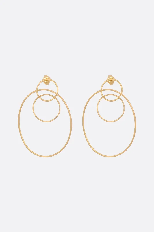 Grande Ovale earrings