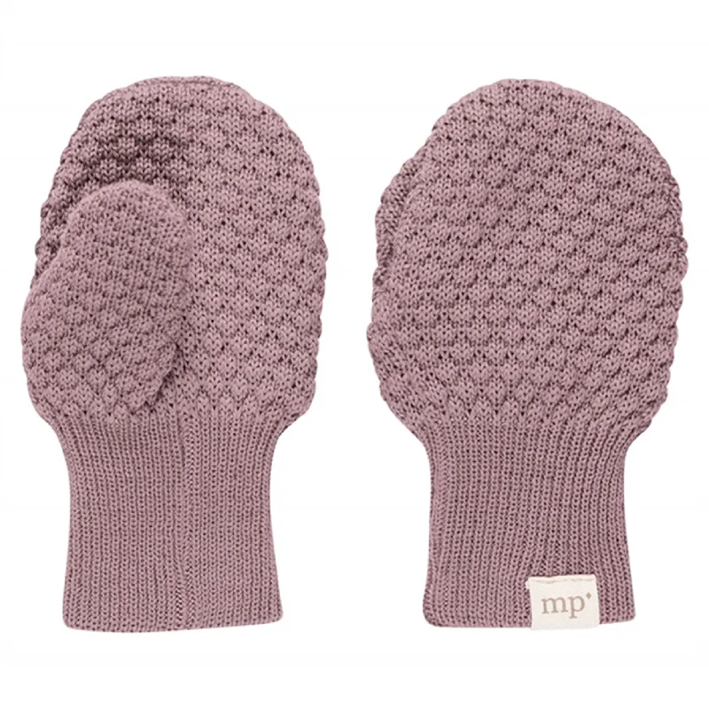 MP 97510 Oslo Wool Mittens Mauve Shadows 47