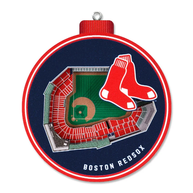 Ornament - 3D Fenway