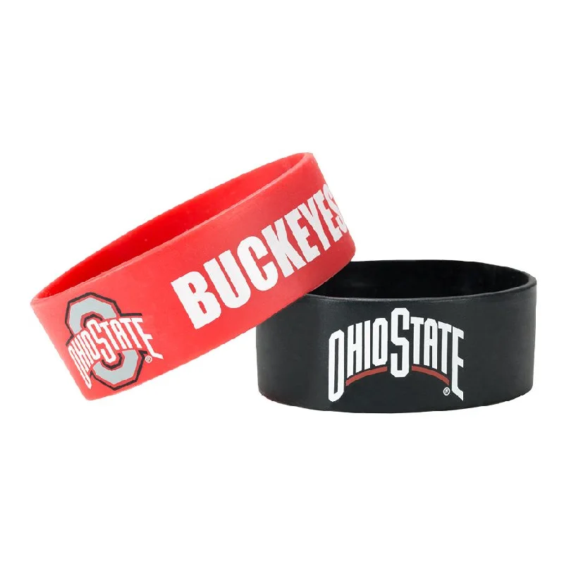 Ohio State Buckeyes 2-Pack Bracelets