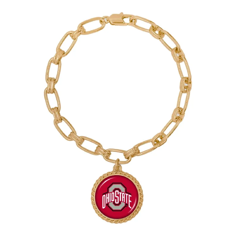 Ohio State Buckeyes Primary Sydney Bracelet