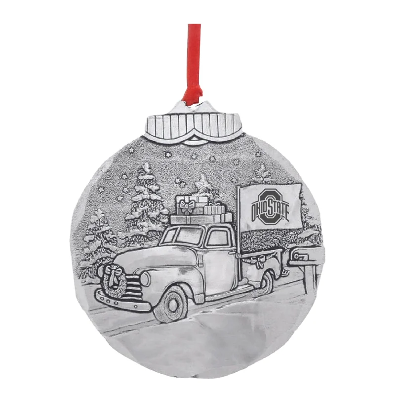 Ohio State Buckeyes Tailgating Ornament