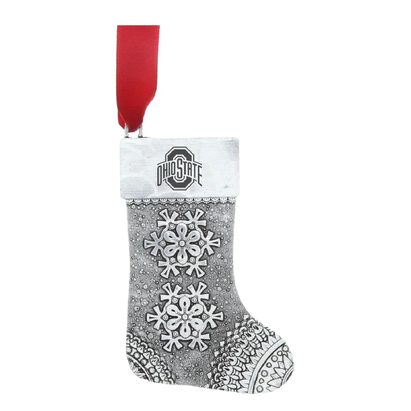 Ohio State Buckeyes Stocking Ornament