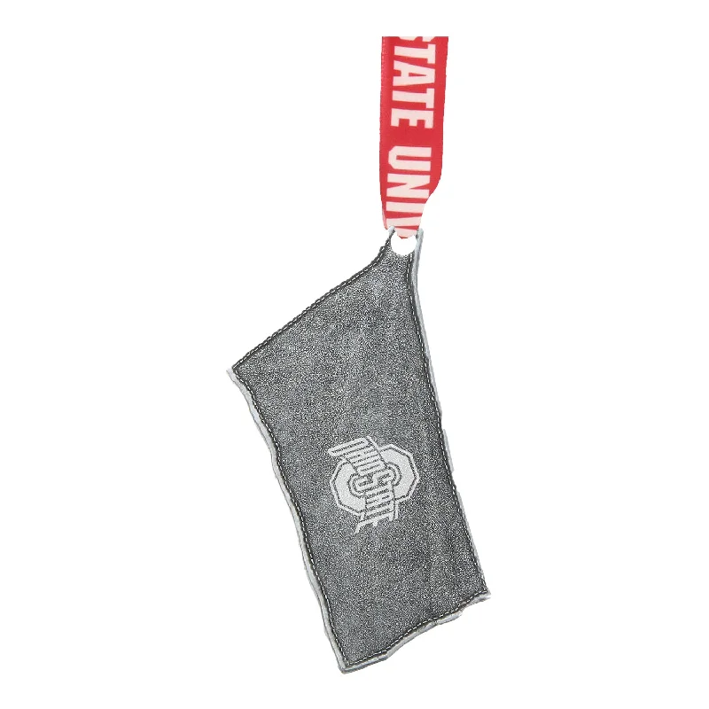 Ohio State Buckeyes Rally Towel Ornament