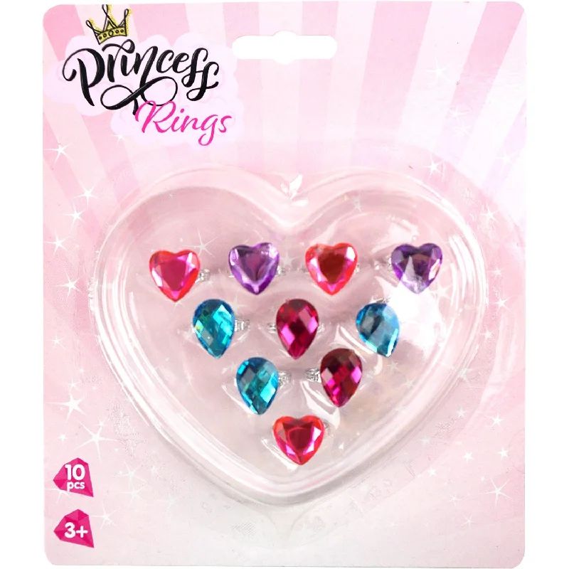 Pocket Money Princess Rings