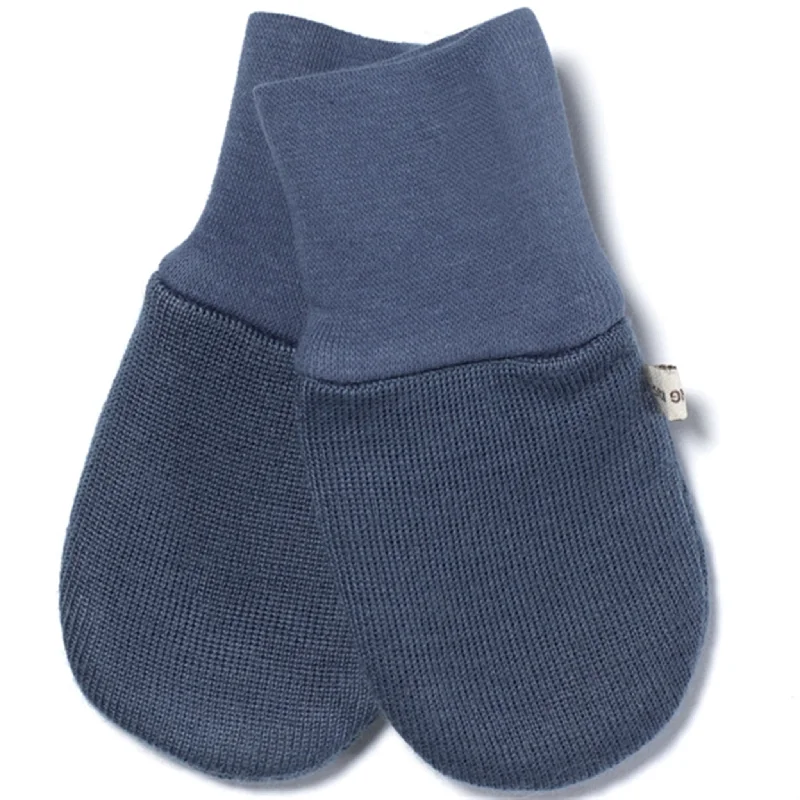 Racing Kids Mittens Baby Dusty Blue