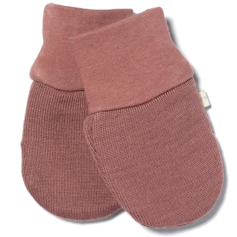 Racing Kids Mittens Baby Old Rose