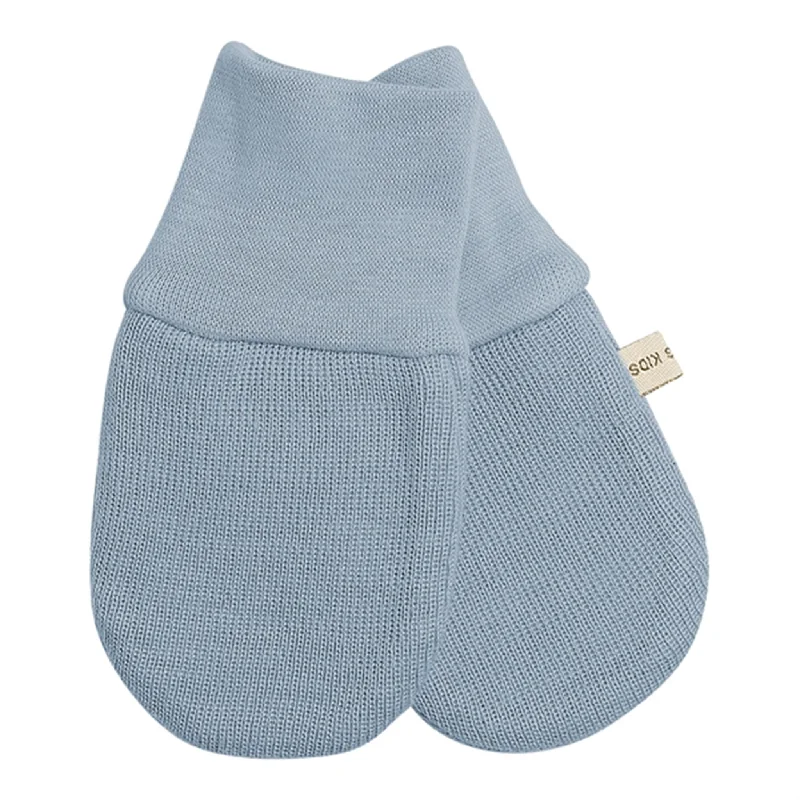 Racing Kids Mittens Baby Sky Blue