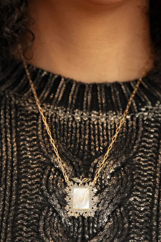 Regal Heart Necklace