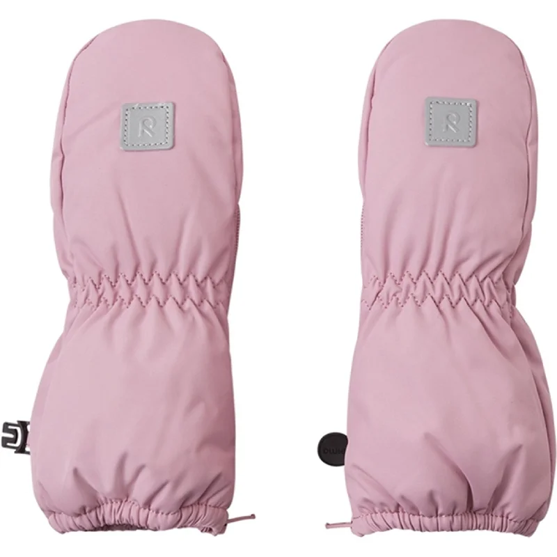 Reima Mittens Tassu Grey Pink