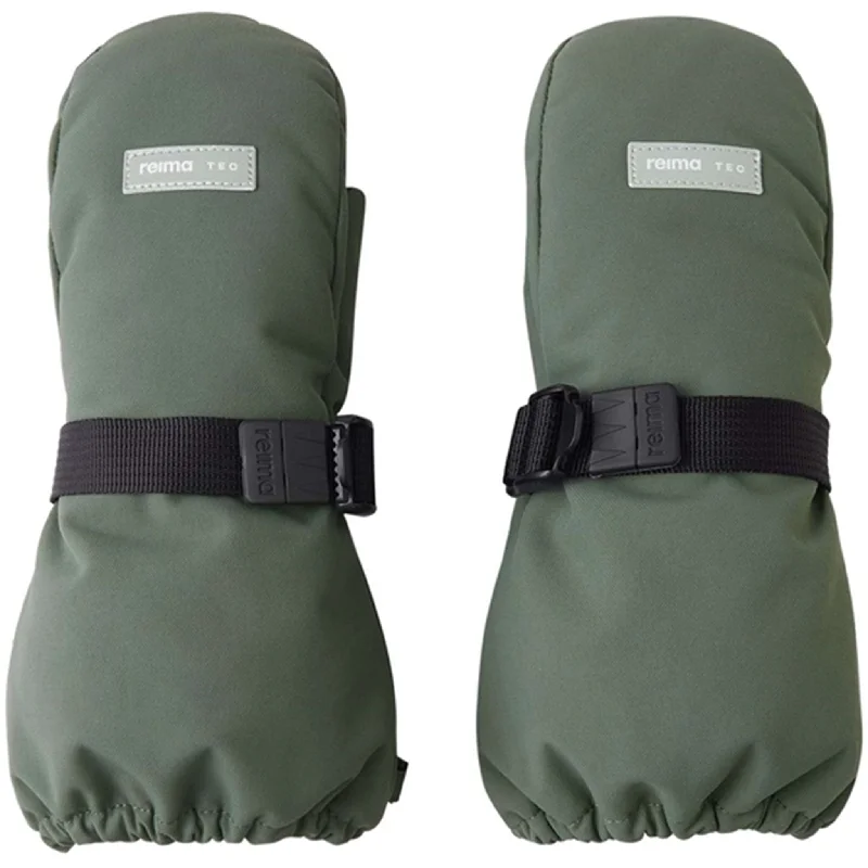 Reima Reimatec Mittens Ote Thyme Green