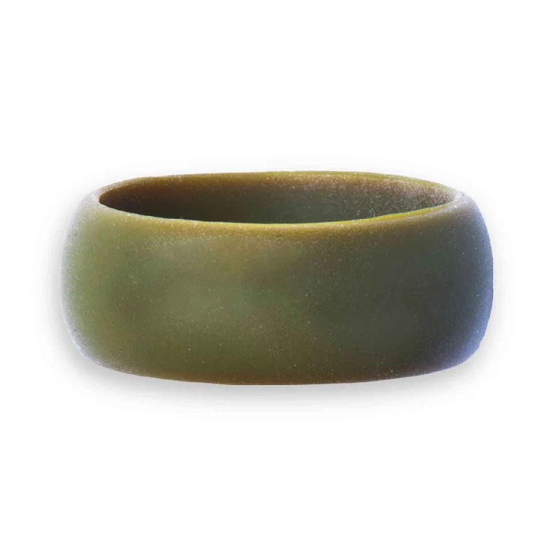 OD Green Silicone Wedding Band