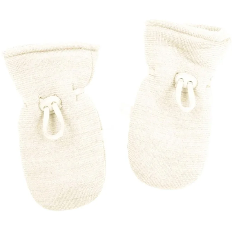 Smallstuff Wool Mittens Off White