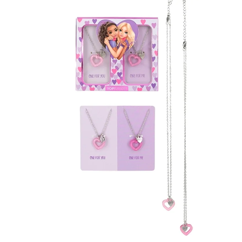 TOPModel BFF Necklace Set