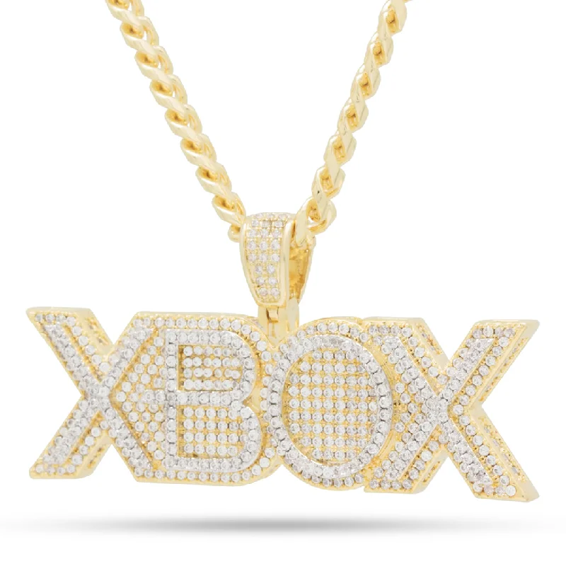 Xbox x King Ice - Xbox Logo Necklace