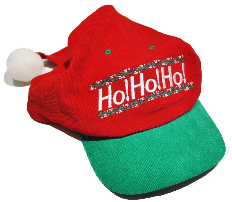 Vintage Christmas Santa Ho! Ho! Ho! Snapback