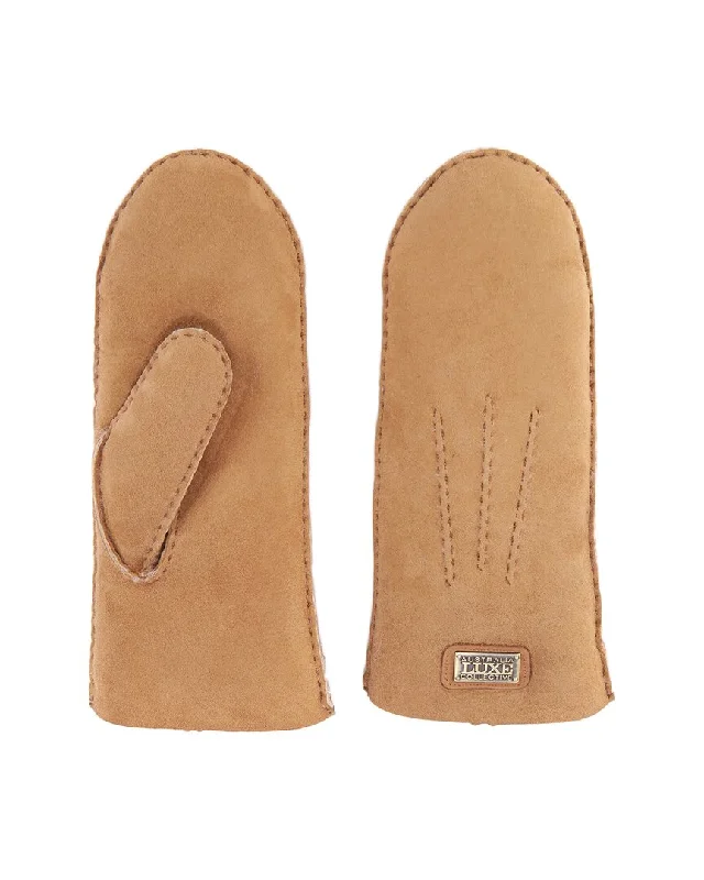 Australia Luxe Collective Sheepskin Mittens