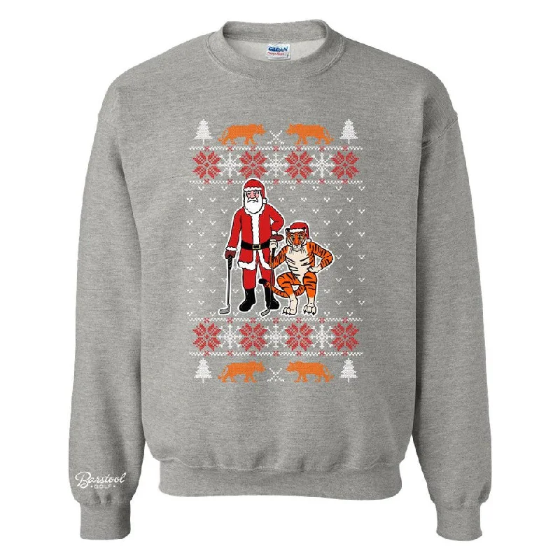 Barstool Golf Tiger Vision Ugly Sweater