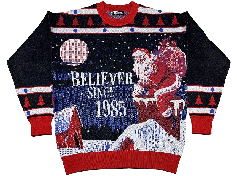 Believer Since 1985 Knitted Christmas Sweater