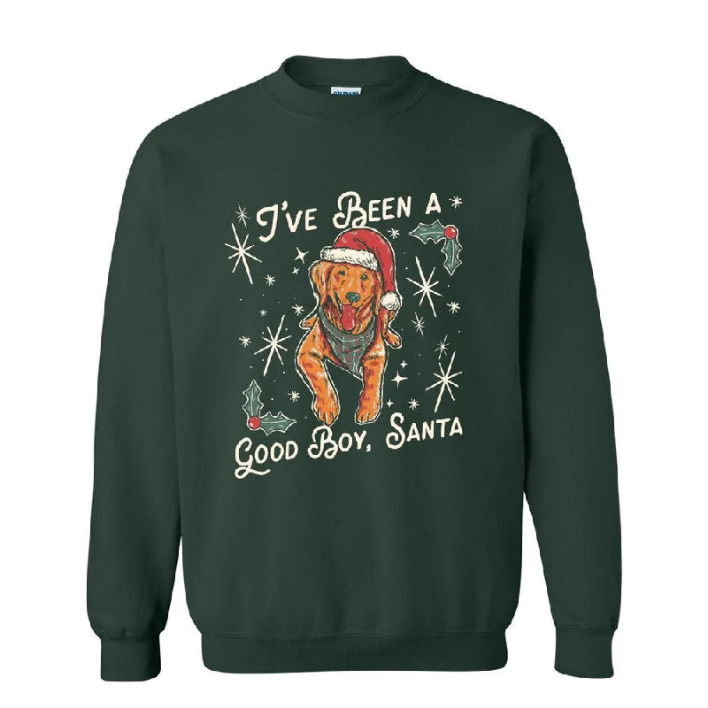 Good Boy Ugly Sweater