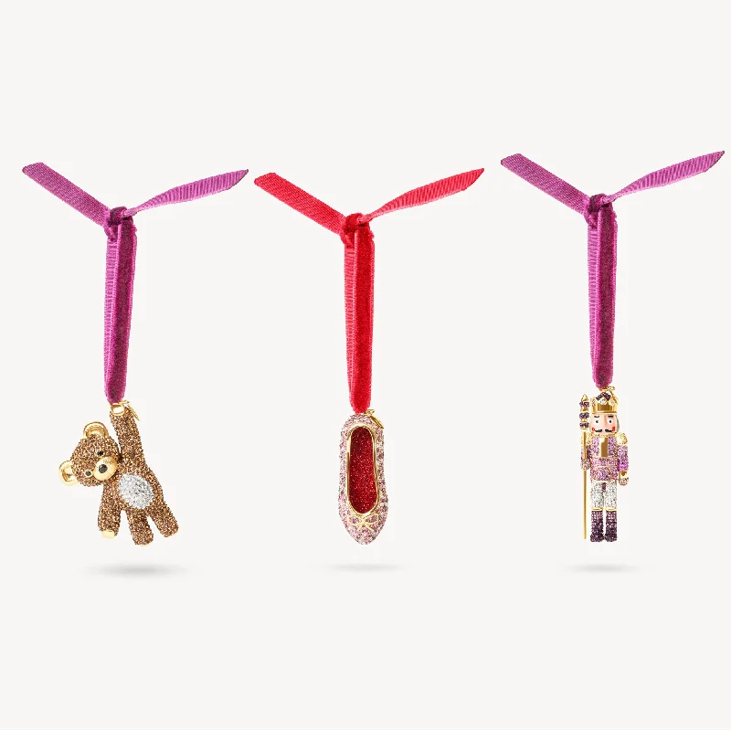 On Pointe Ornament Set