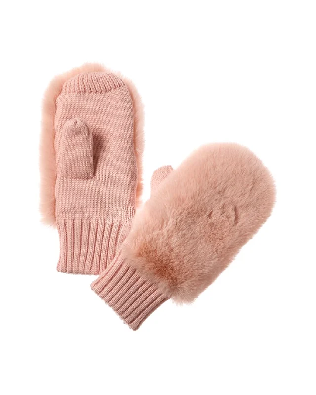 Surell Accessories Mittens