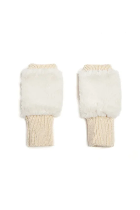 Women's Cypher Mittens In Ivory