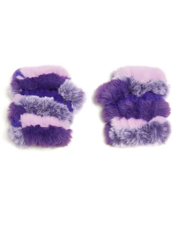 Women's Mandy Mittens In Purple