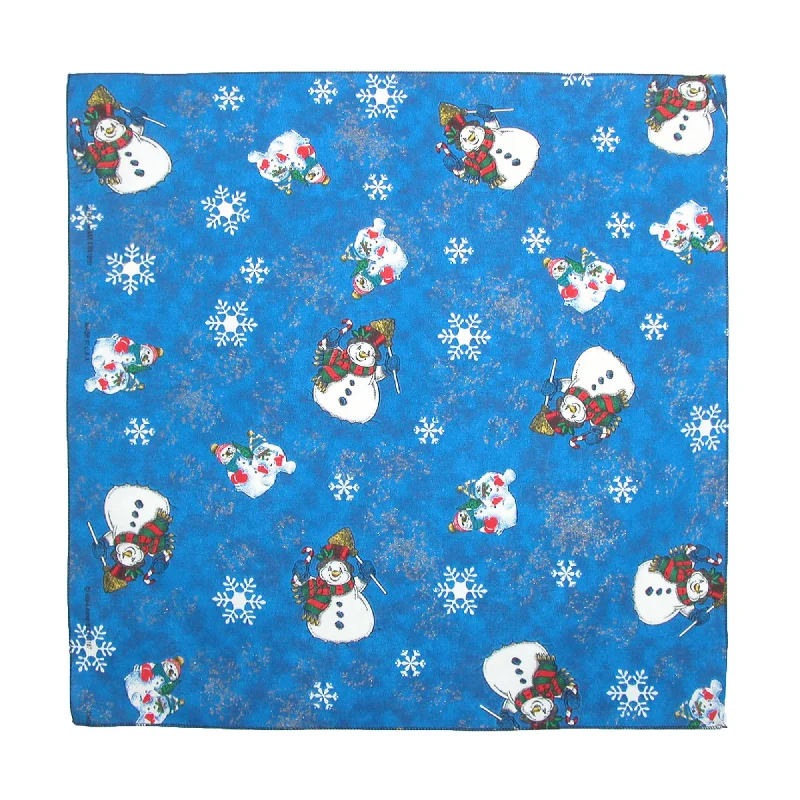 Women's Snowmen Holiday Christmas Bandana