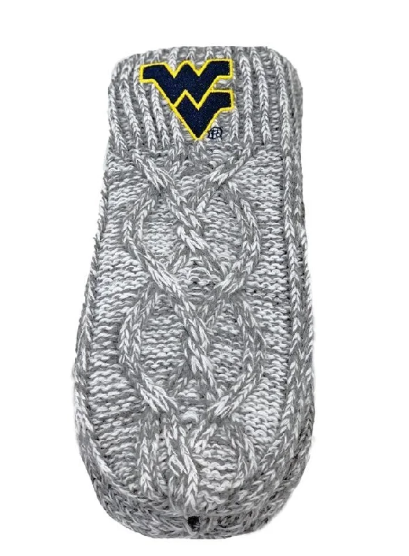 WVU Marled Mittens